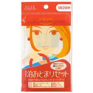 コーセーコスメポート ソフティモ 1泊おとまりセット×72点セット 4971710309041
