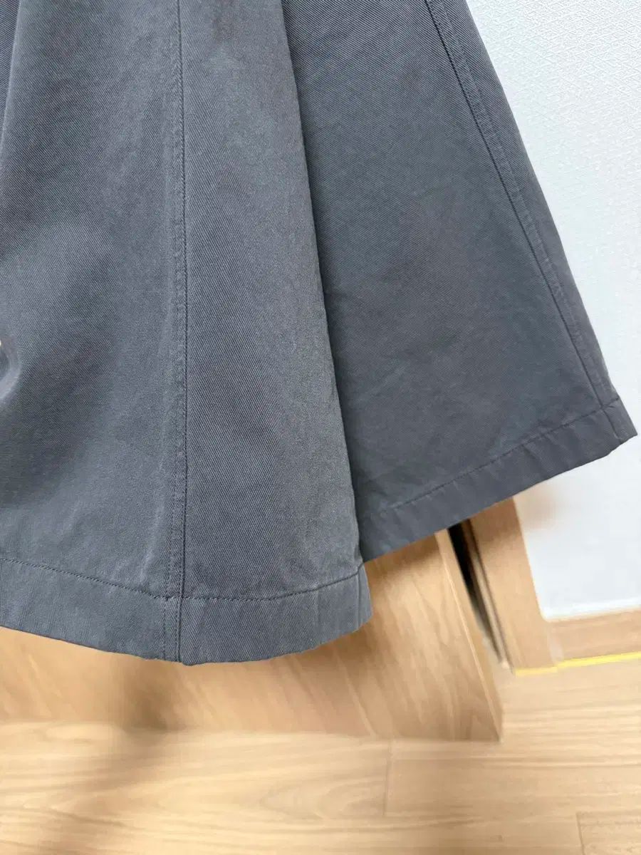  ゴーウォッシュド チノ チャコール mサイズ チノパン パンツ