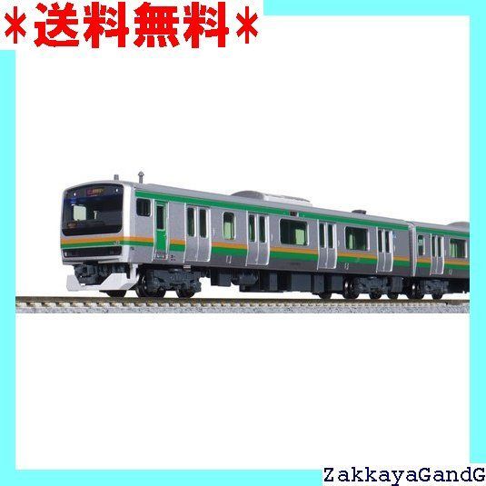 039 KATO Nゲージ 5両セット 鉄道模型 E531系 赤電タイプ 5両付属編成セット (増結・5両セット) (鉄道