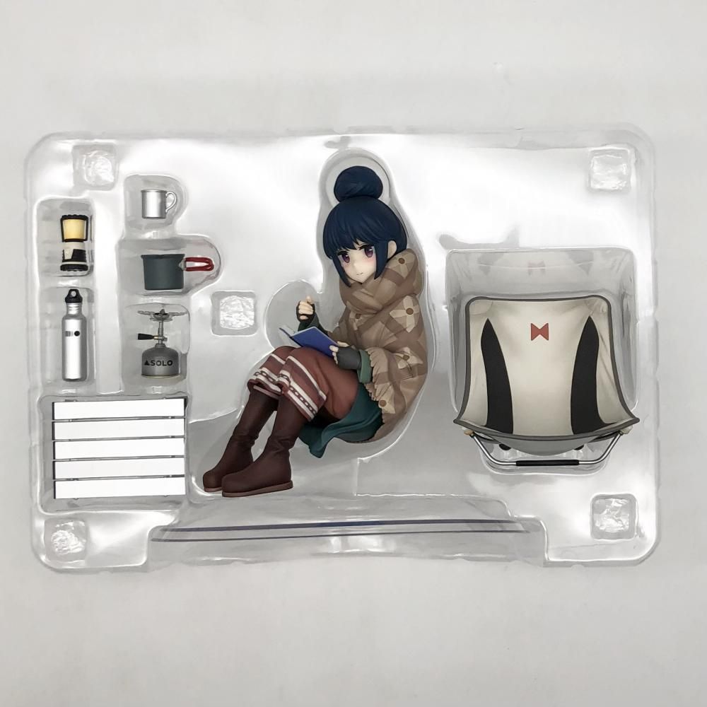 Wing - ゆるキャン△ 志摩リン ウイング  1/7スケール  未開封 新品即納』{FIG} (再販) 志摩リン(しまりん) ゆるキャン△ 1/7