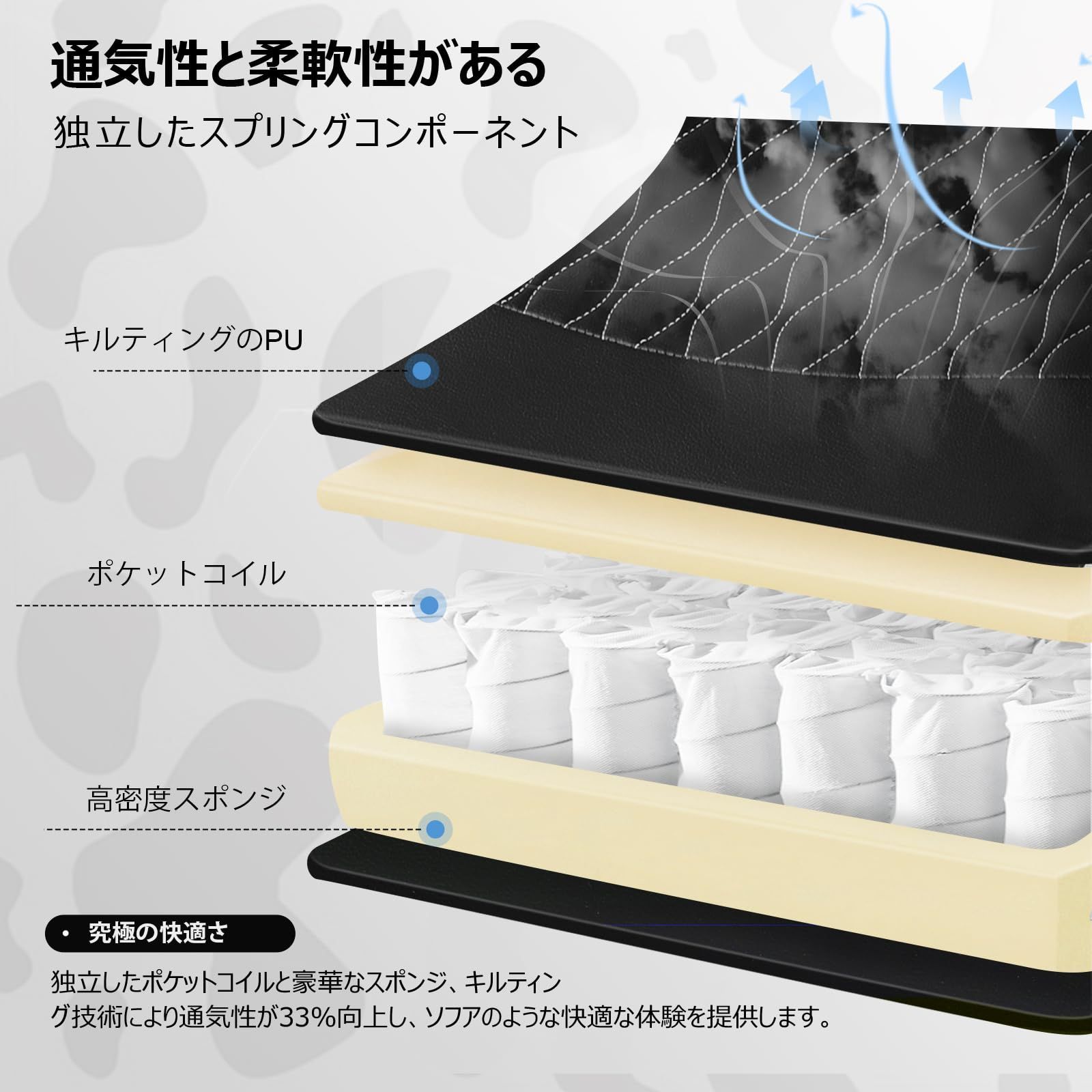 ゲーミングチェア ブラック