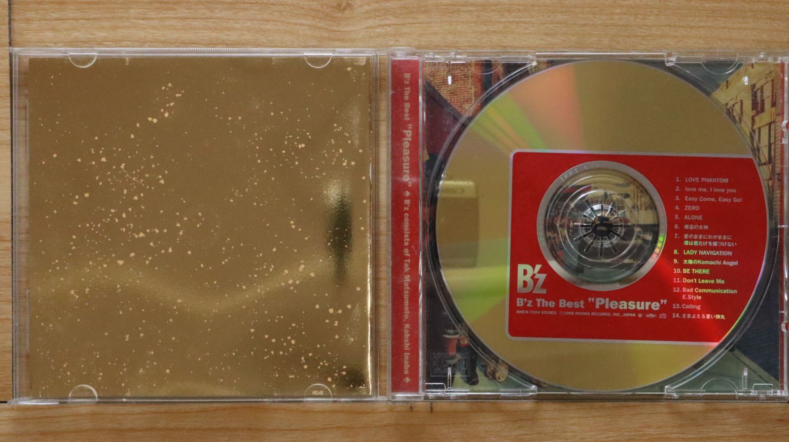 国内盤CD☆ビーズ/B'z□ B'z The Best“Pleasure” 【BMCR7024