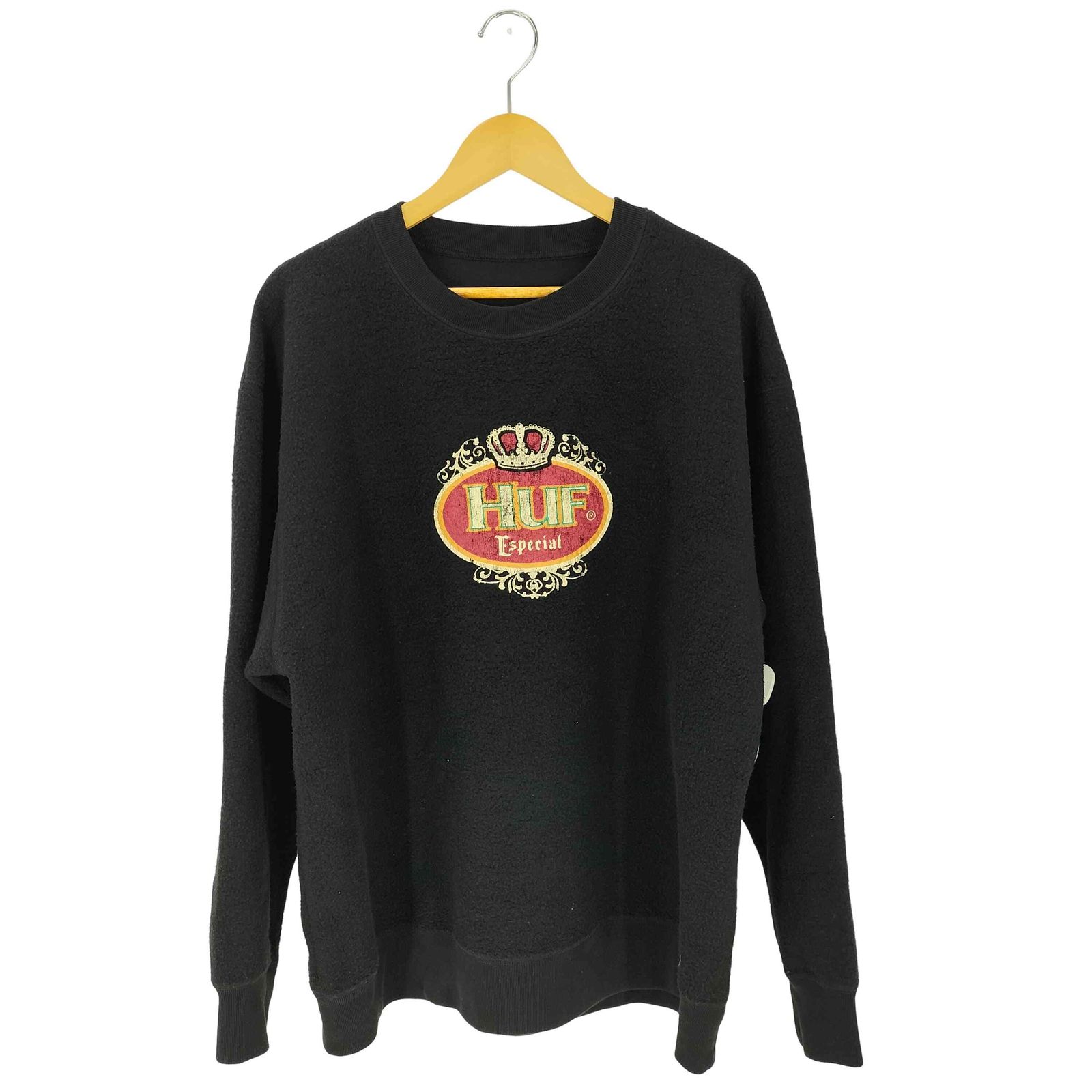 ハフ HUF ESPECIAL INSIDE OUT CREW リバーシブル メンズ 表記無 