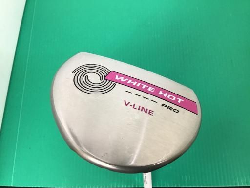 オデッセイ WHITE HOT PRO V-LINE 2.0 32インチ レディース パター PT スチール フレックスその他 レディース 女性用 右利き 右用 Cランク ゴルフクラブ