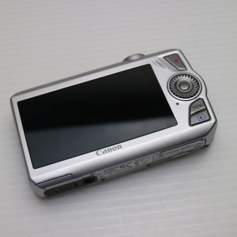 超美品 IXY 50S シルバー 即日発送 Canon デジカメ デジタル