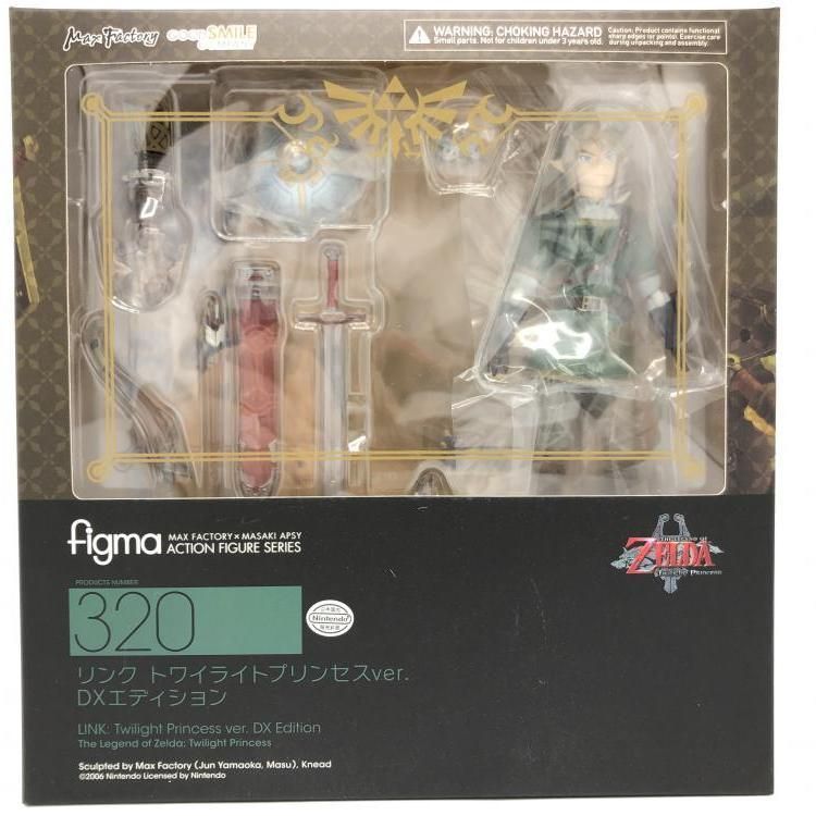 中古】未開封)figma リンク トワイライトプリンセスVer. DX 