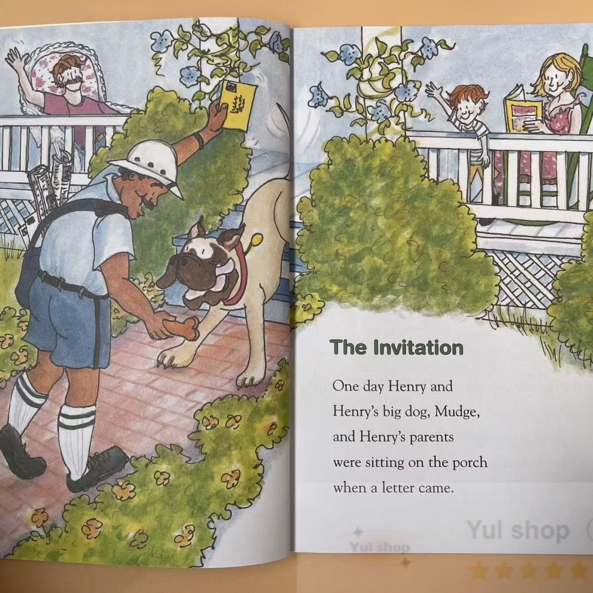 未開封新品】Henry and Mudge 英語絵本 全28巻セット Ready To