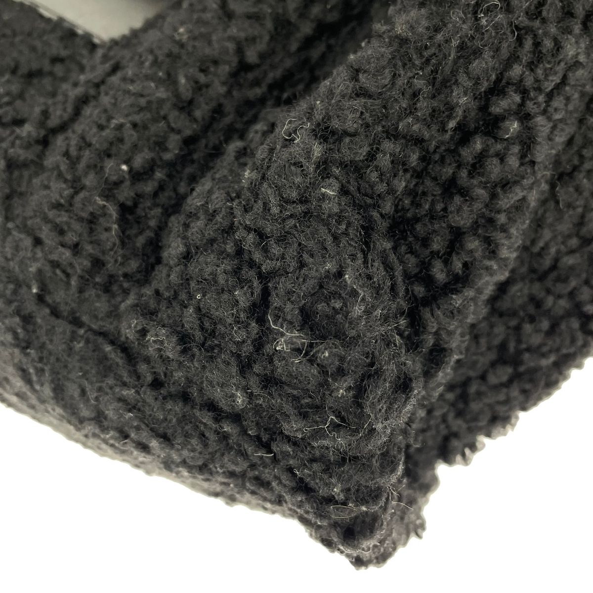 MARC JACOBS マークジェイコブス 2WAYバッグ ブラック ボア レディース  