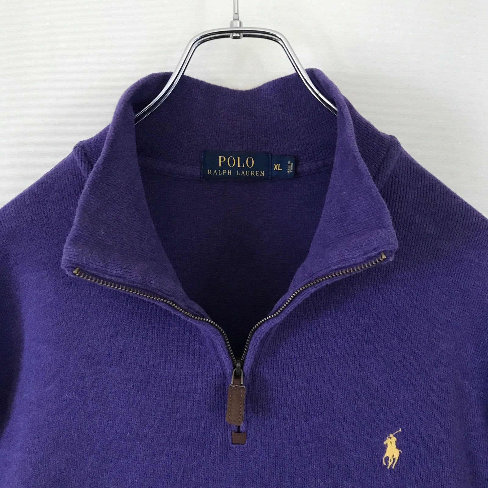 Polo by Ralph Lauren ウールカーディガン LL グレー POLO RALPH LAUREN ポロ ラルフローレン カーディガン メンズ L