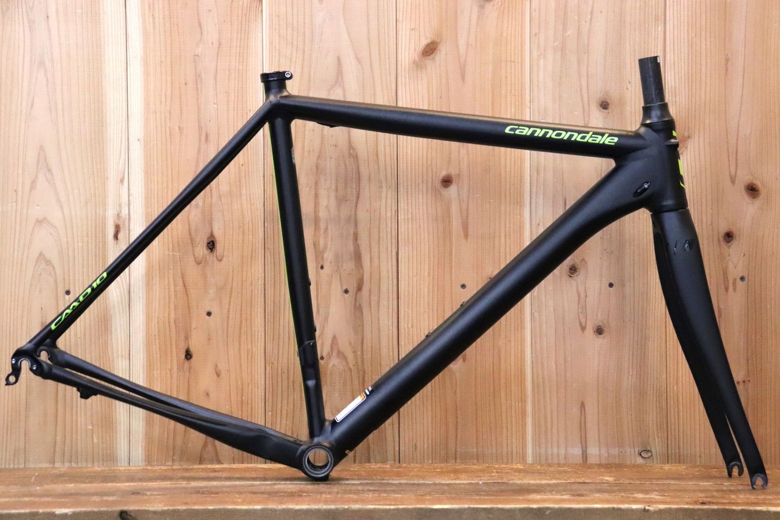 キャノンデール CANNONDALE CAAD10 BLACK INC 2014 52サイズ アルミ 