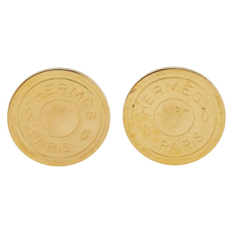 エルメス セリエ ゴールド メッキ レディース HERMES 1-0231761
