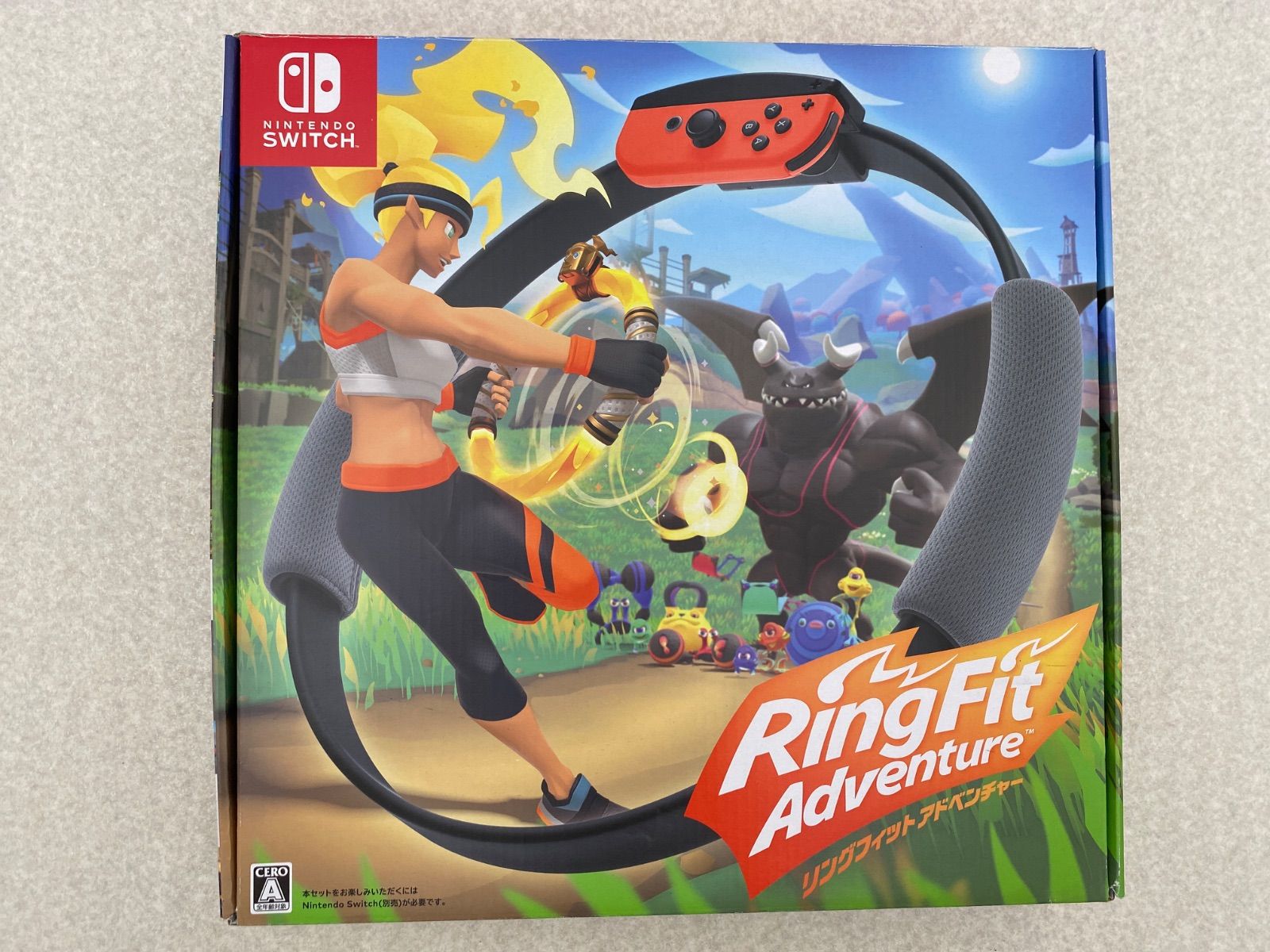 Nintendo Switch - リングフィットアドベンチャー　DL版 20201027101038_468_.jpg