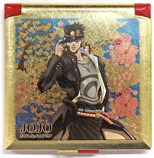 中古】雑貨 空条承太郎 金沢箔コンパクトミラー 「ジョジョの