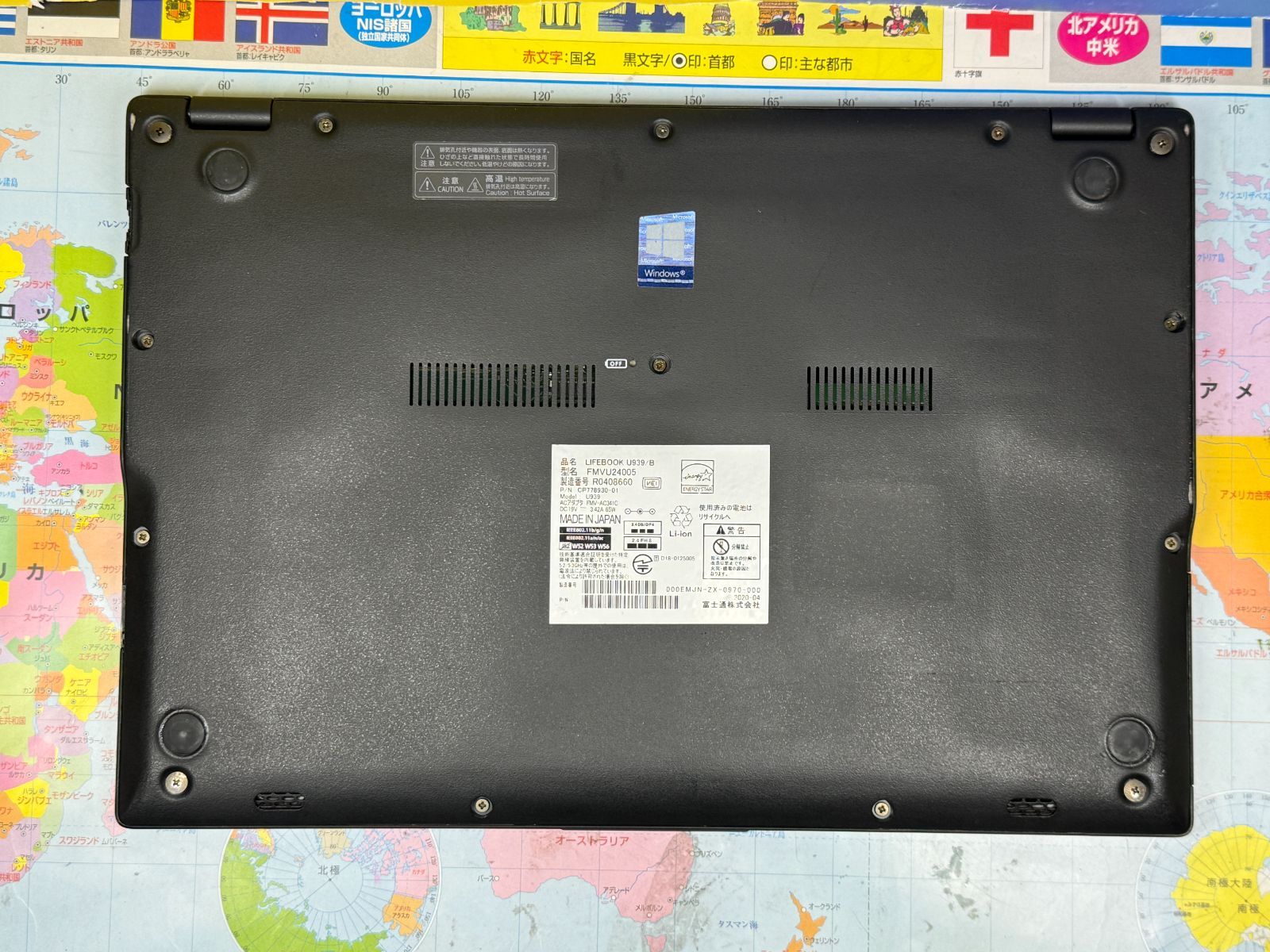 i7・16GB 富士通 美品 U939/B Office2024 ノートPC i7・16GB 富士通 美品 U939/B Office2024 ノートPC - メルカリ