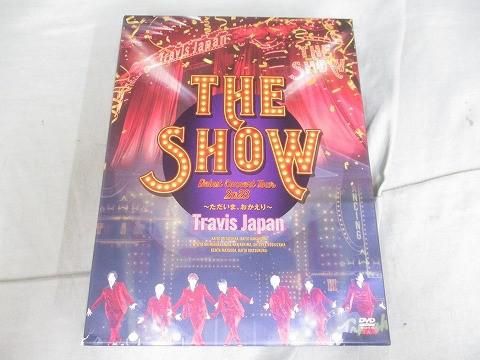 中古品 】 Travis Japan DVD Debut Concert 2023 THE SHOW