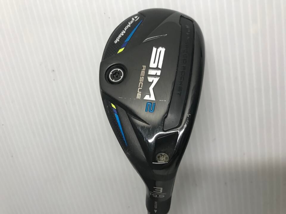 SIM2 | 19.5 | S | ツアーAD GT-6 | | ユーティリティ | テーラーメイド 最短即日発送