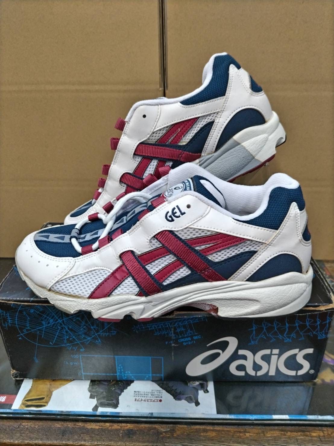 90sデッドストック！】 asics GEL-TARTHER WG ゲルターサー 26cm 箱