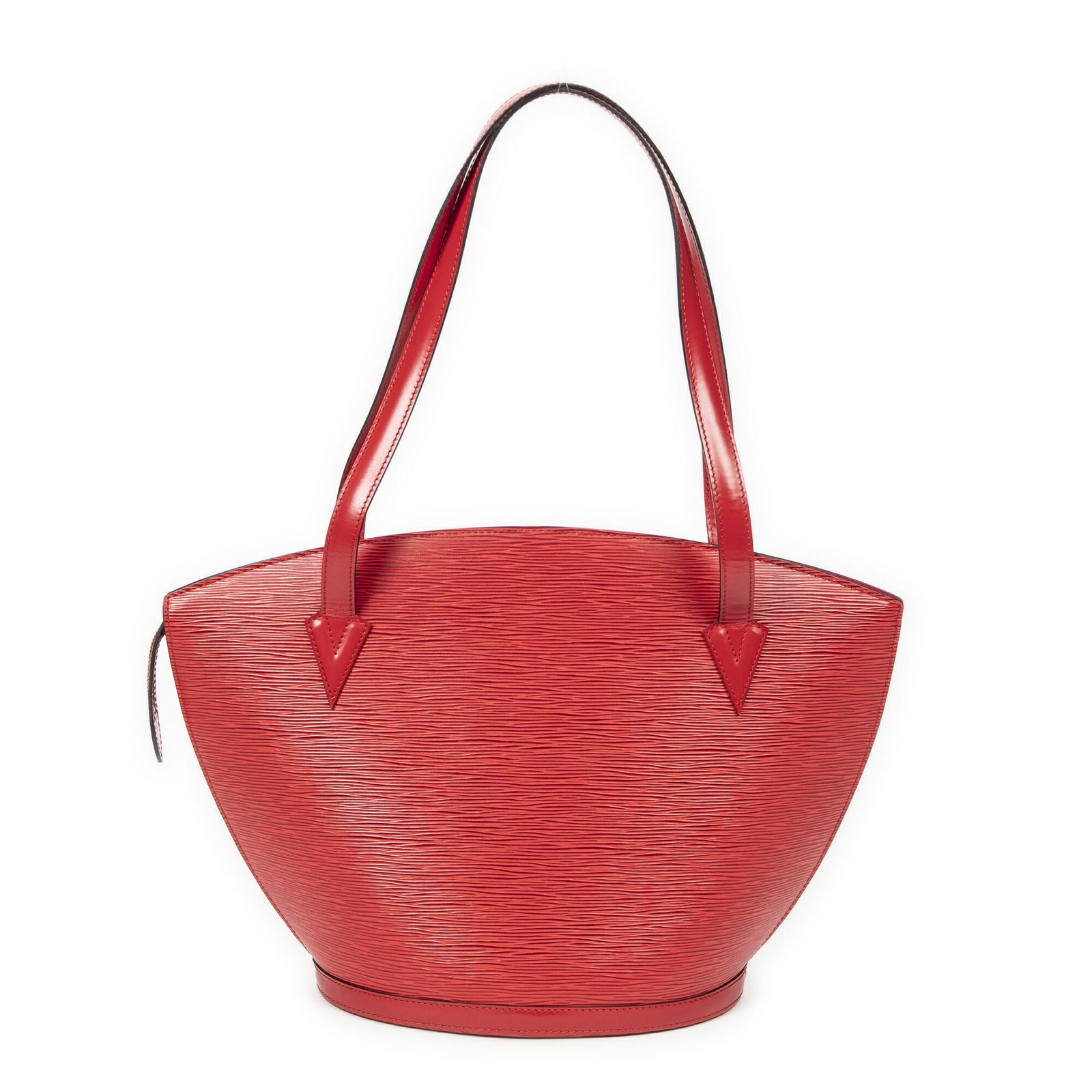 ルイヴィトンサンジャックのショッピング赤エピA