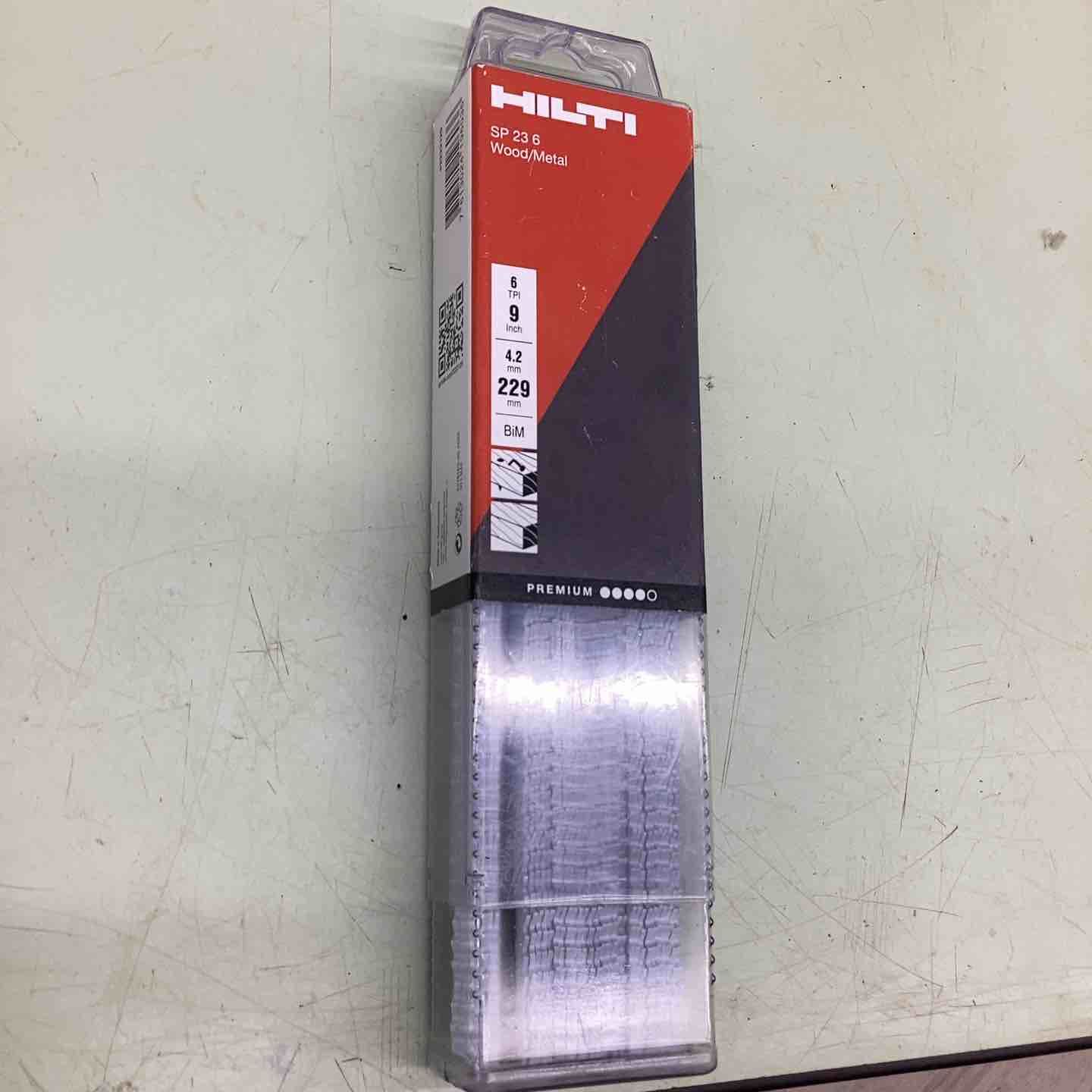 HILTI ヒルティ SP 23 6W/M 35枚 セーバーソー レシプロソー ブレード 