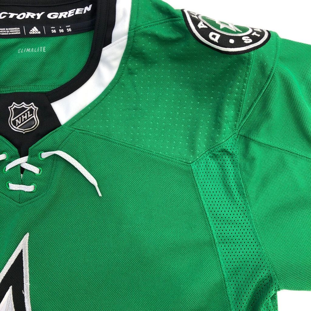 adidas アディダス NHL ダラス・スターズ ホッケーシャツ ユニフォーム