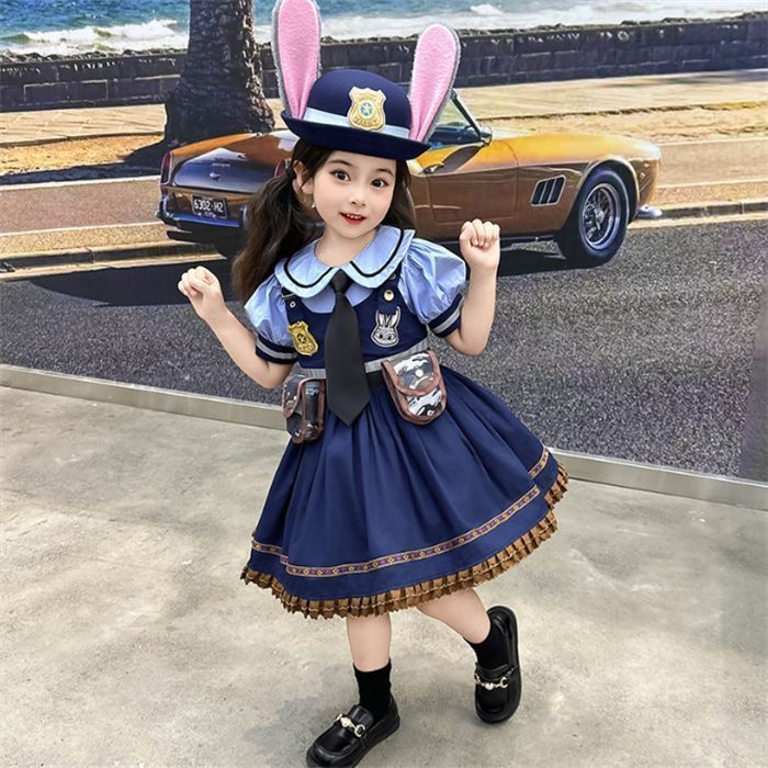 原神 フリーナ/黒フリーナ コスプレ衣装 フルセット 帽子付き