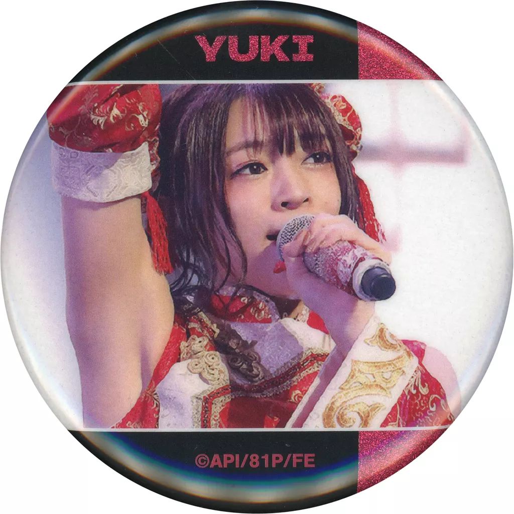 i☆Ris 10thライブツアー缶バッジ　若井友希 i☆Ris 若井友希 缶バッジ フォトカード セット - メルカリ