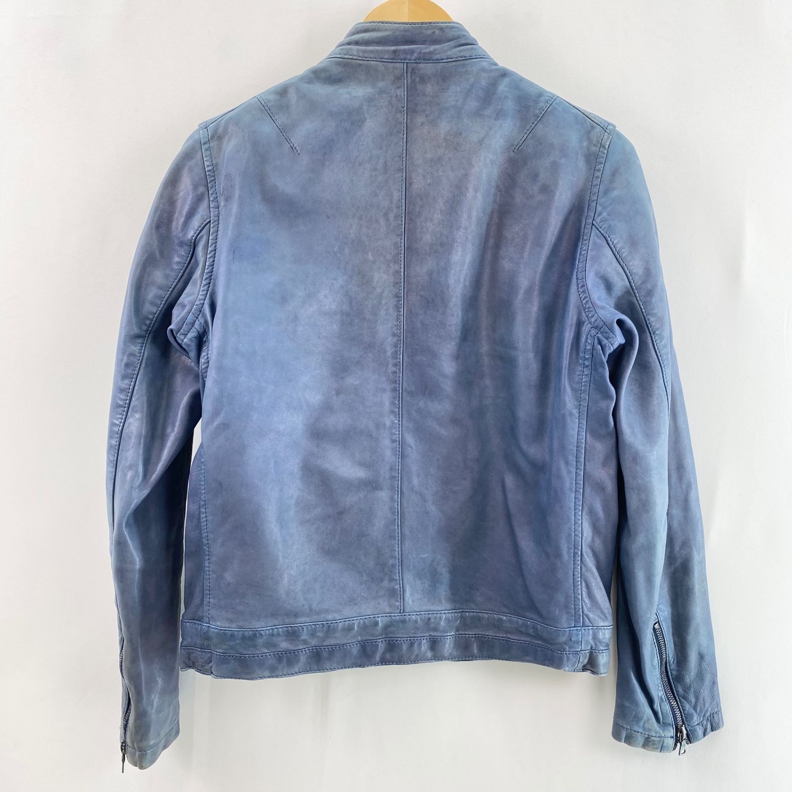 TOMORROWLAND トゥモローランド BLUE WORK レザージャケット TOMORROWLAND トゥモローランド BLUEWORK メンズ ジャケット