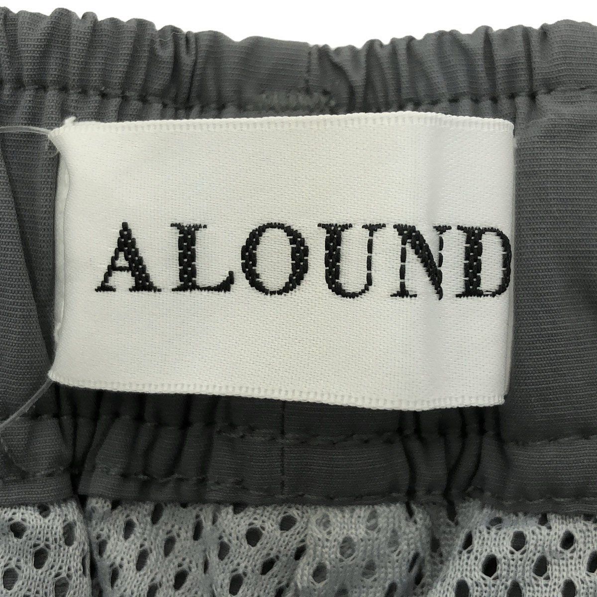 ALOUND アラウンド 24SS VENTILATION NYLON SHORTS nylonショート