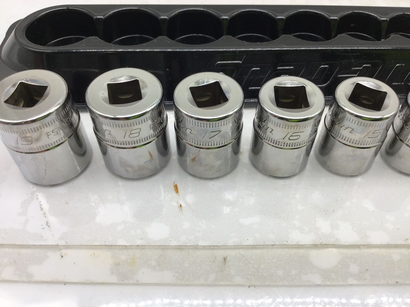 スナップオン Snap-on 差込角3/8(9.5mm) 12ポイントDEEPソケット 212SFMY 新品 : スナップオン Snap-on ラチェットハンドル クイック