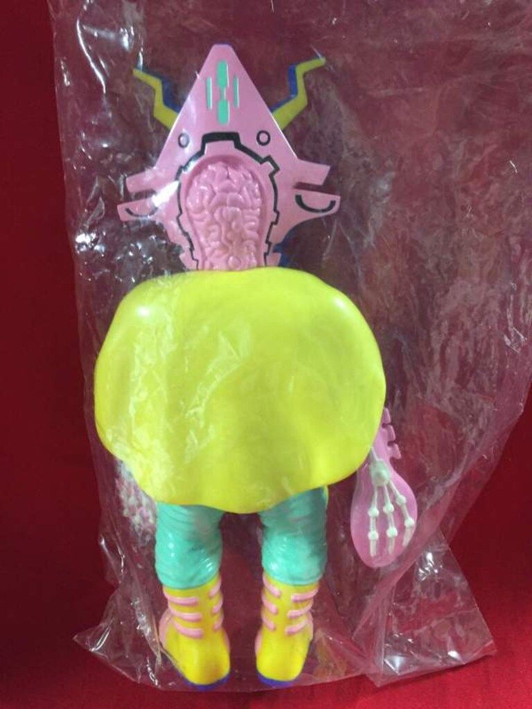 その他 witchdoktor Will Sweeney Unbox Fern toys FERN TOYS WILL SWEENEY WITCHDOKTOR Yahoo!オークション - 開封品