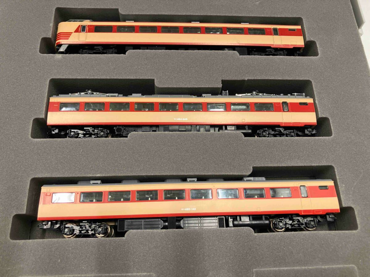 Nゲージ TOMIX 92379 485系1000番台特急電車 4両基本セット
