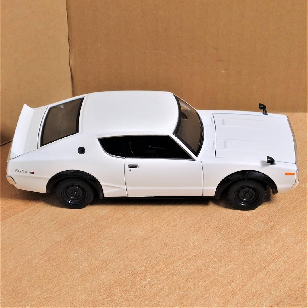 1/24 日産 スカイライン 2000GT-R ケンメリ ホワイト マイスト製 - メルカリ