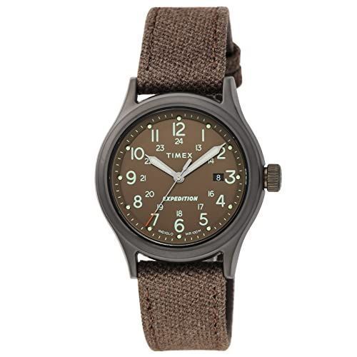 ブラウン TIMEX 腕時計 タイメックス Expedition North Sierra