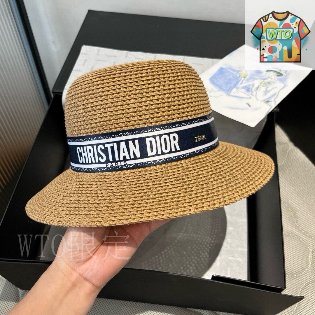 【エレガント♪】*DIOR* ディオール ハット 今日特価】Dior ディオール バケットハット-3 - メルカリ
