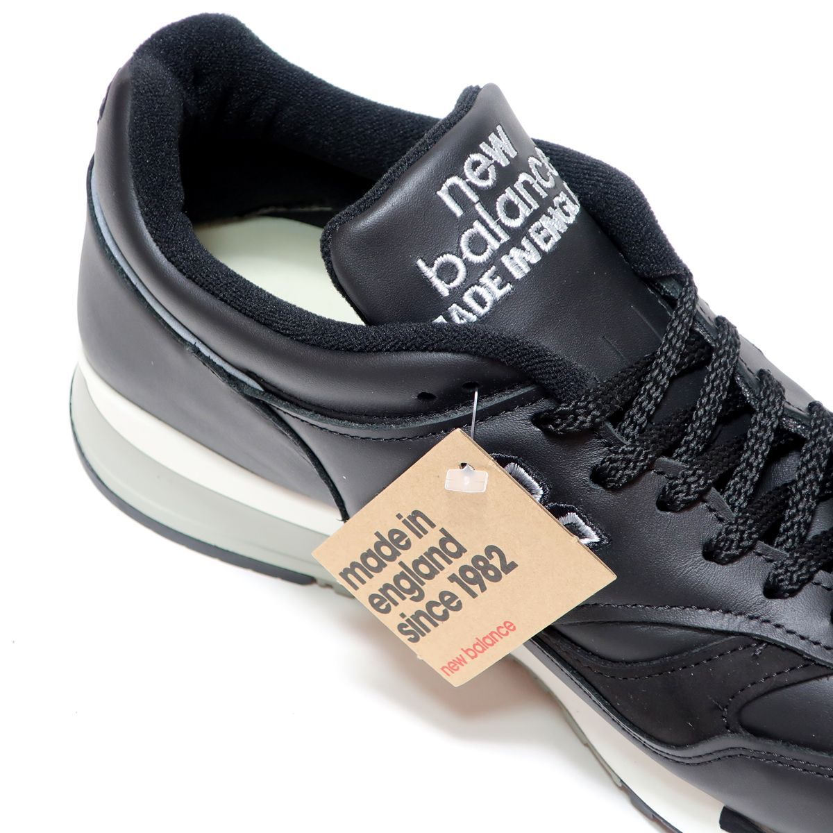 NEW BALANCE M1500BK BLACK/GREY MADE IN UK US11.5 29.5cm