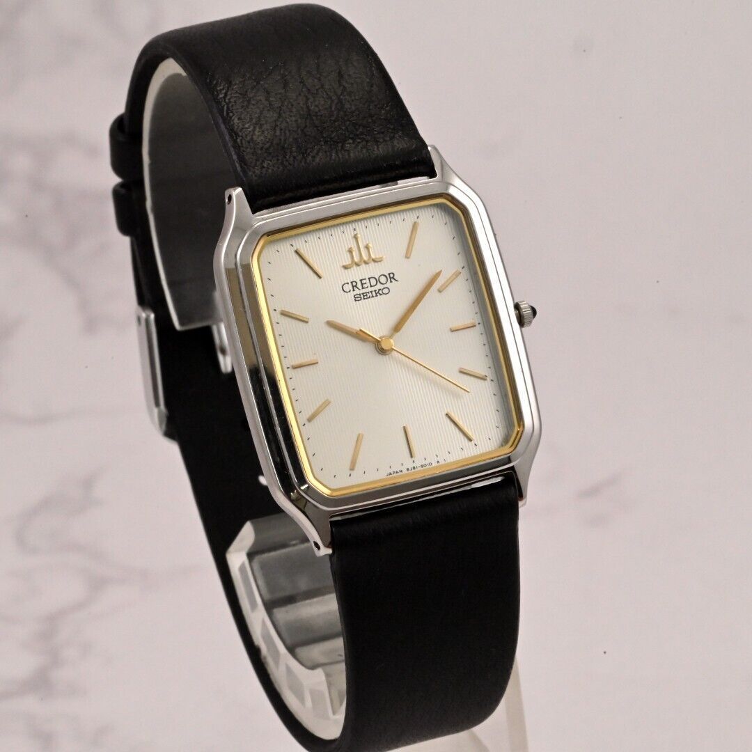 SEIKOセイコー CREDORクレドール 27mm Tank Shape ユニセックス QUARTZ 