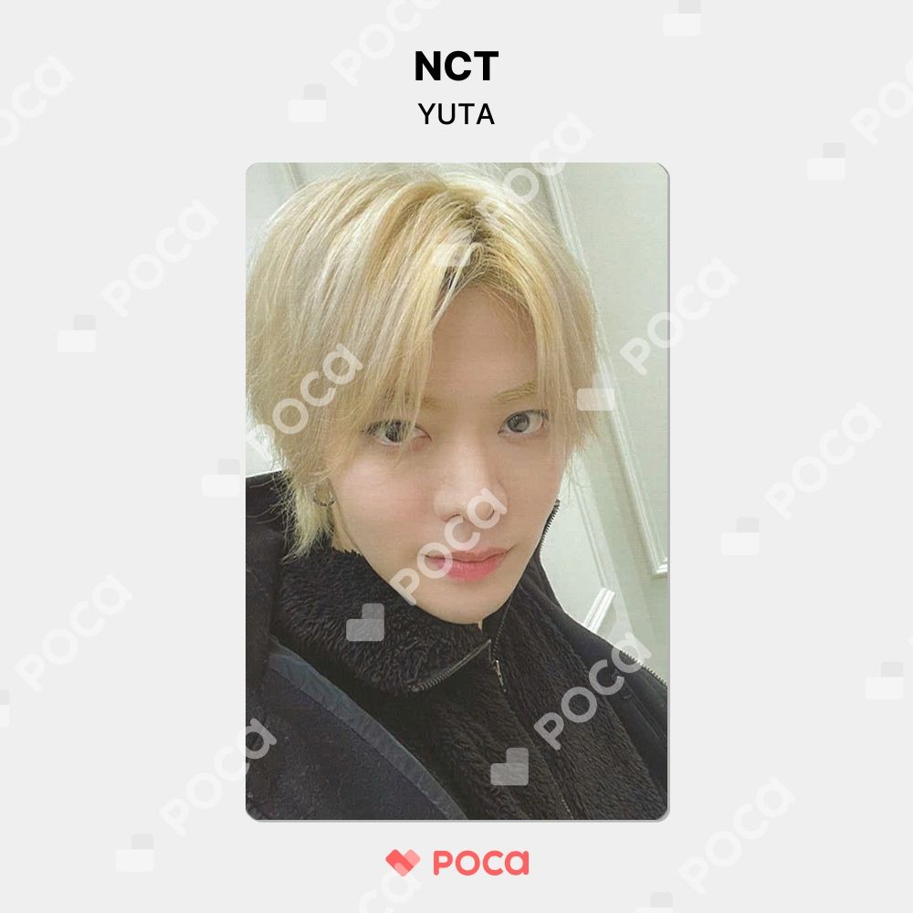 nct kms  be there for me ユウタ　悠太　中華　4枚セット NCT YUTA - 中本悠太