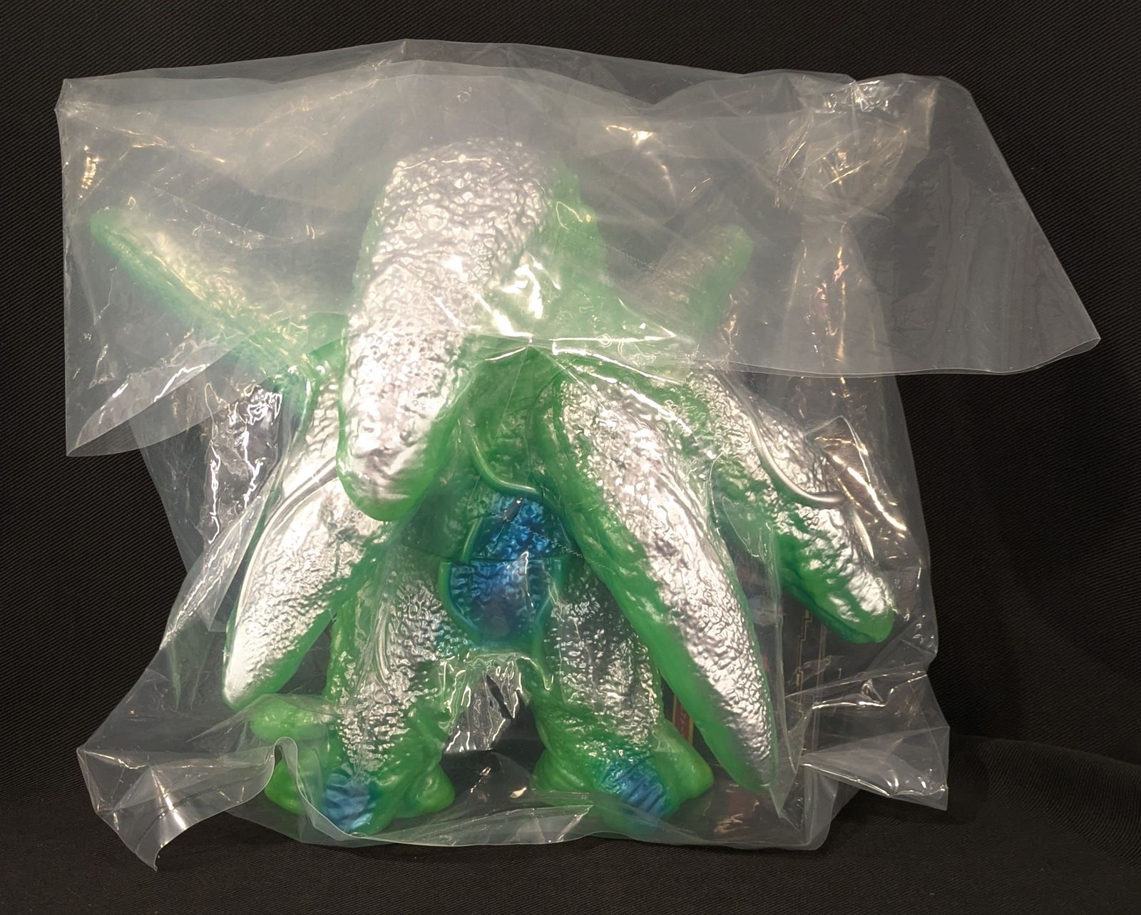 Y MSF ウルトラマンシリーズ アメーバ怪獣 アメーザ 緑成型