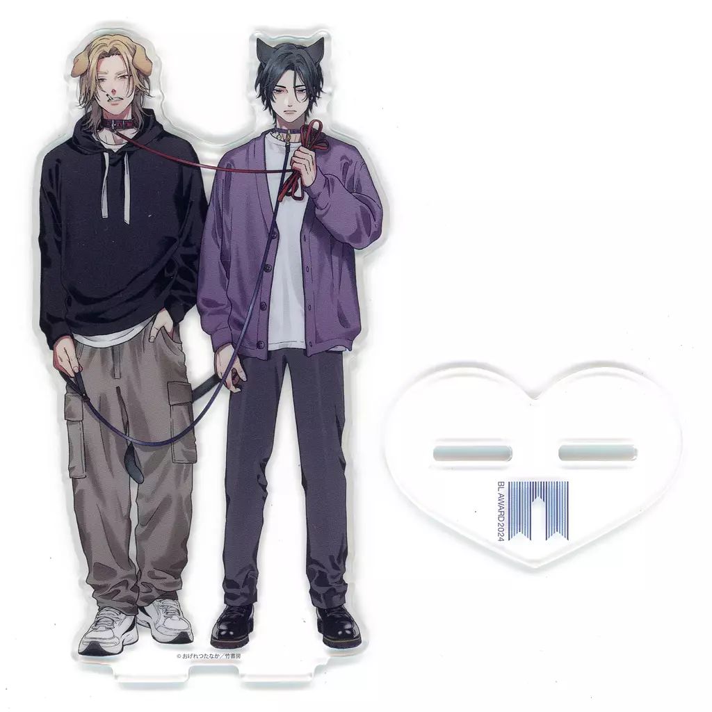 中古】アクリルスタンド・アクリルパネル おげれつたなかイラスト