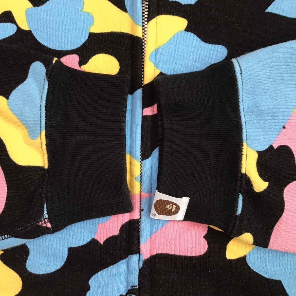 マルチカモ スウェット ブルゾン BAPE multi camo ベイプ ape - メルカリ