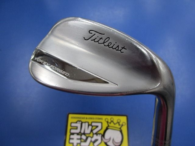 GK豊田▽ 867 タイトリスト☆ボーケイFORGED2019ツアークローム 52-10F