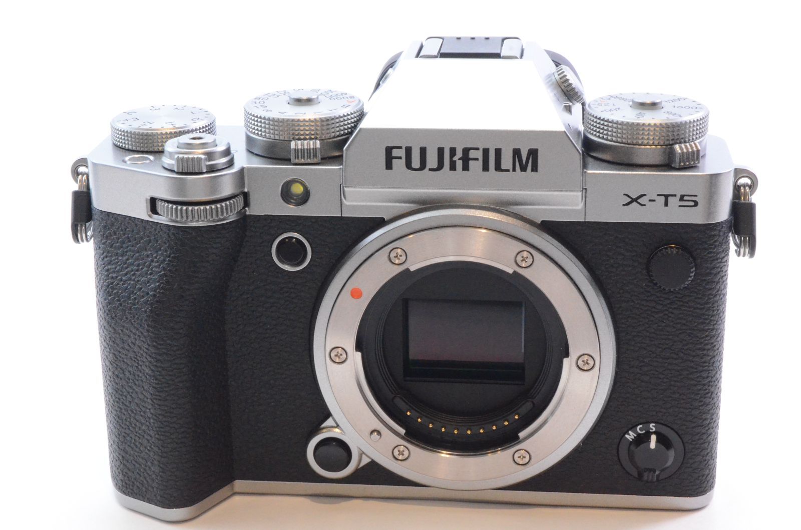 美品｜シャッター数4 984回] FUJIFILM X-T5 ボディ シルバー
