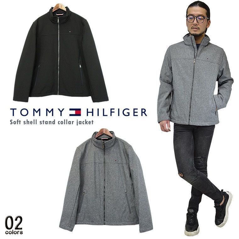 TOMMY HILFIGER トミーヒルフィガー ソフトシェルJKT 海外限定