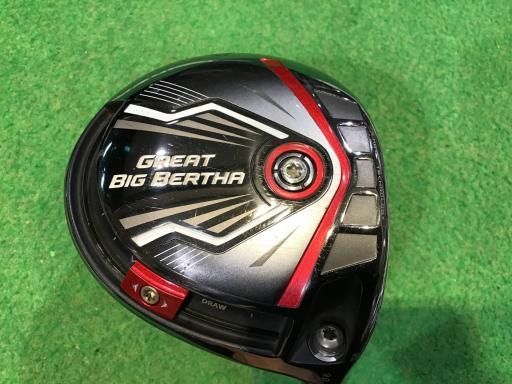 キャロウェイ GREAT BIG BERTHA 2015 9° ドライバー DR 純正特注シャフト フレックスS メンズ 男性用 右利き 右用 Cランク ゴルフクラブ