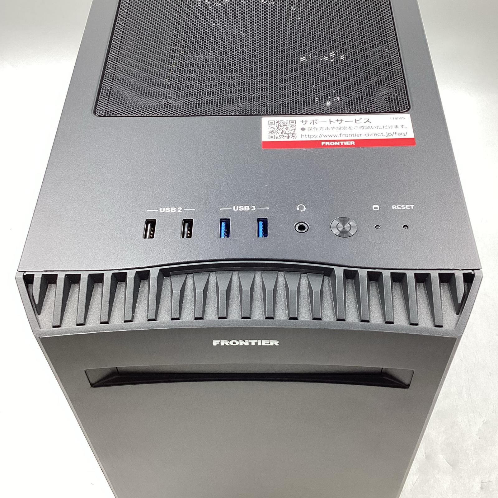 1円～ Windows11 Pro FRONTIER デスクトップPC Core i7-8700 メモリ