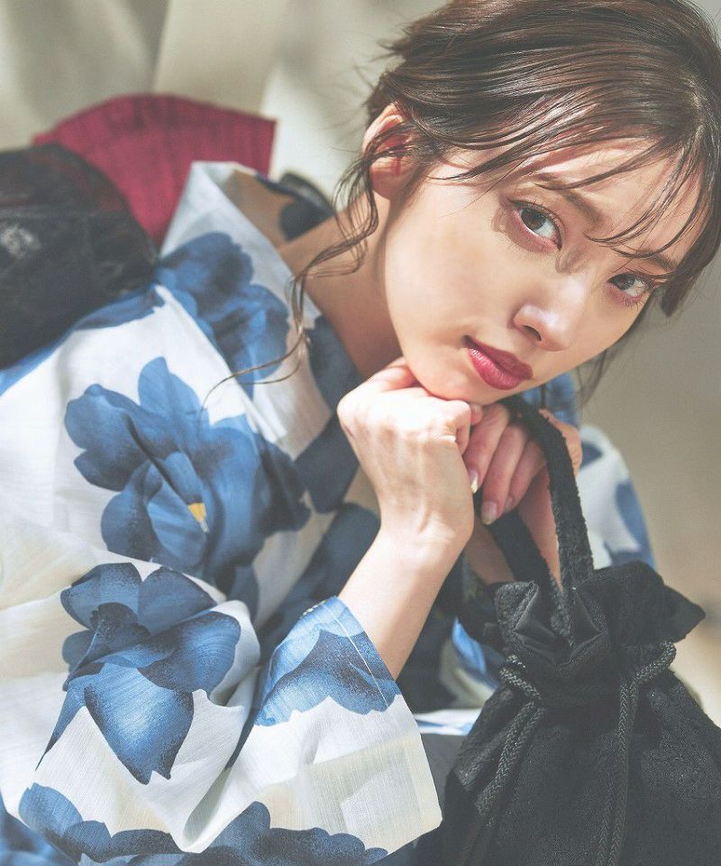 湊色の幻想牡丹】 Dita official 2025 浴衣 5点セット レディース 2025