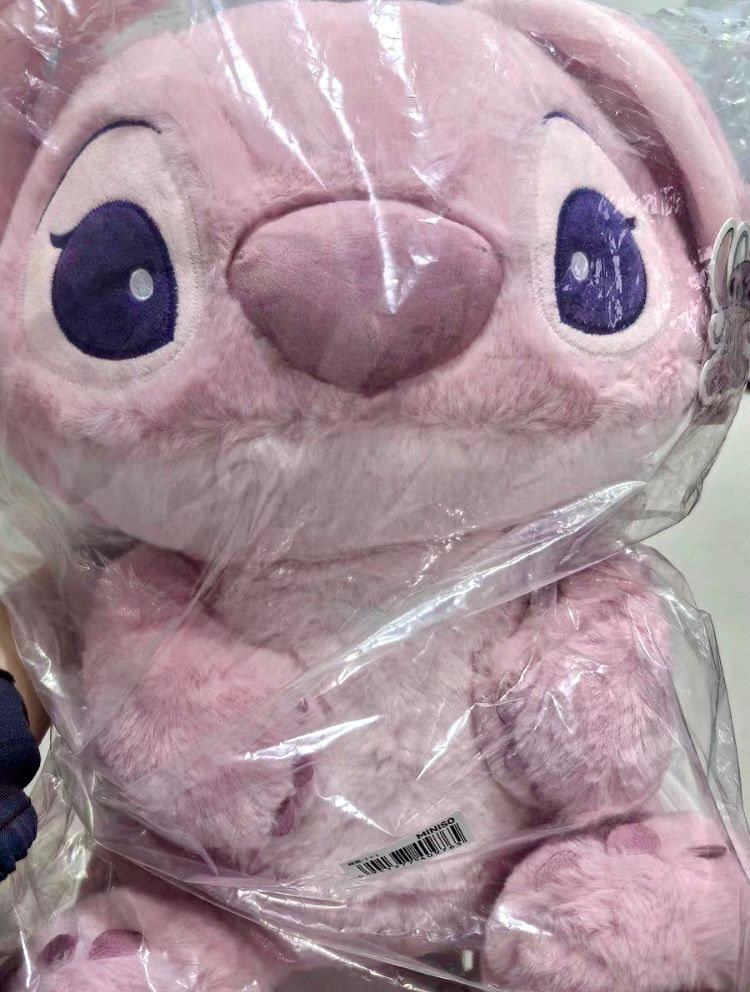 海外限定 エンジェル 60cm ぬいぐるみ MINISO ミニソ 特大 新品 リロ
