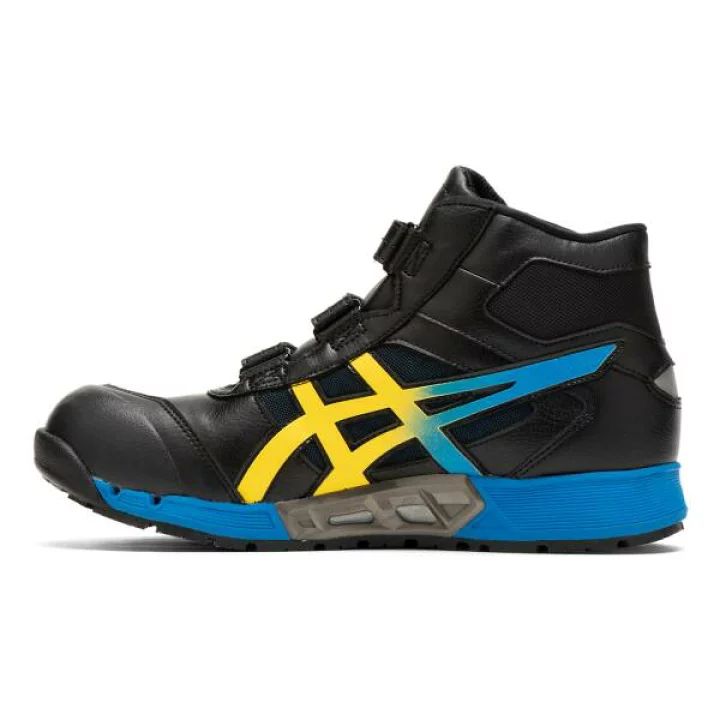 asics CP308AC.001 ブラック×ブライトイエロー 28センチ 【公式通販】