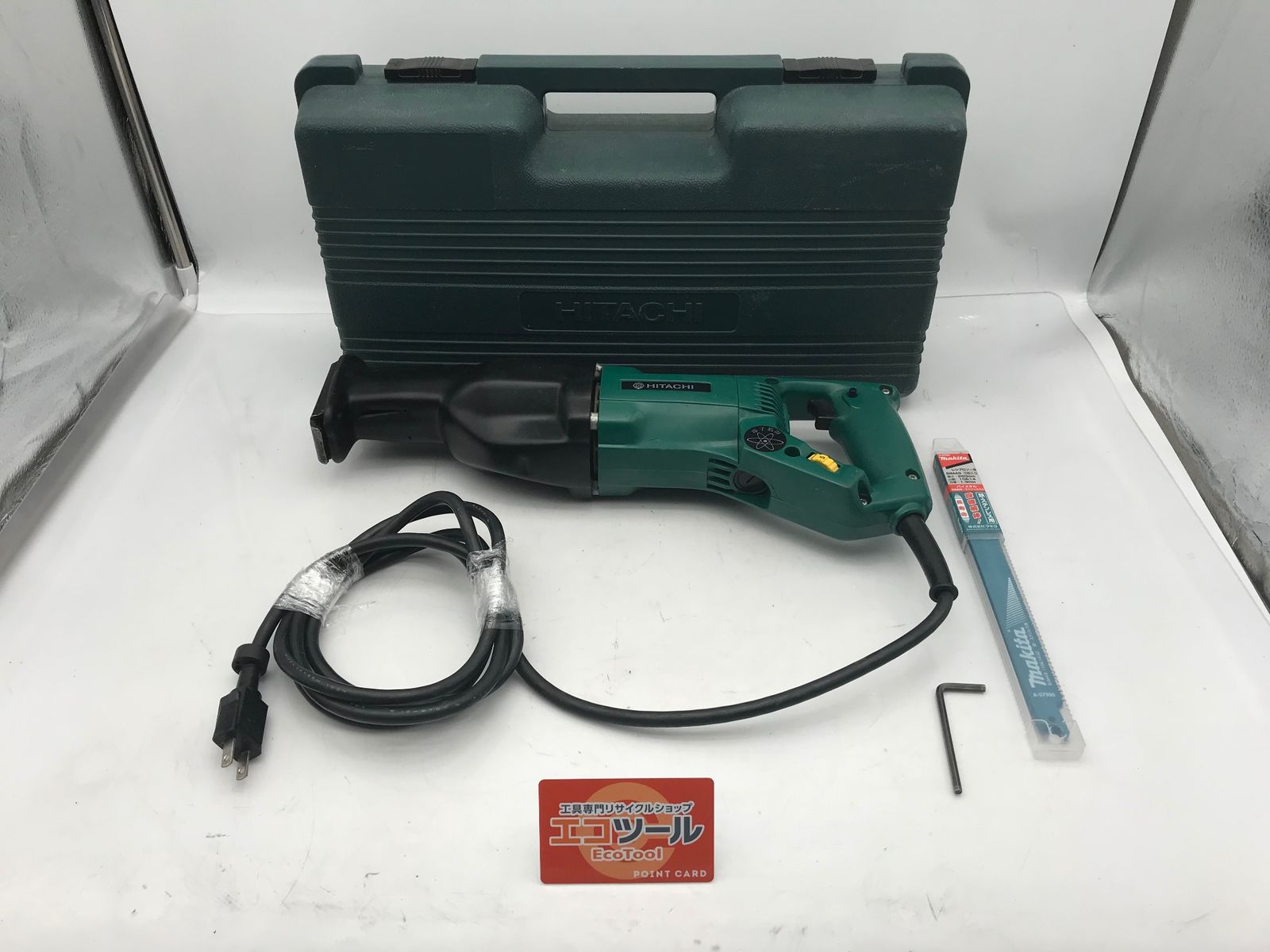 品 Hitachi|日立工機 115mmセーバソー CR12V ITFI7GDBMCTO エコツール小牧ｲﾝﾀｰ店 M02