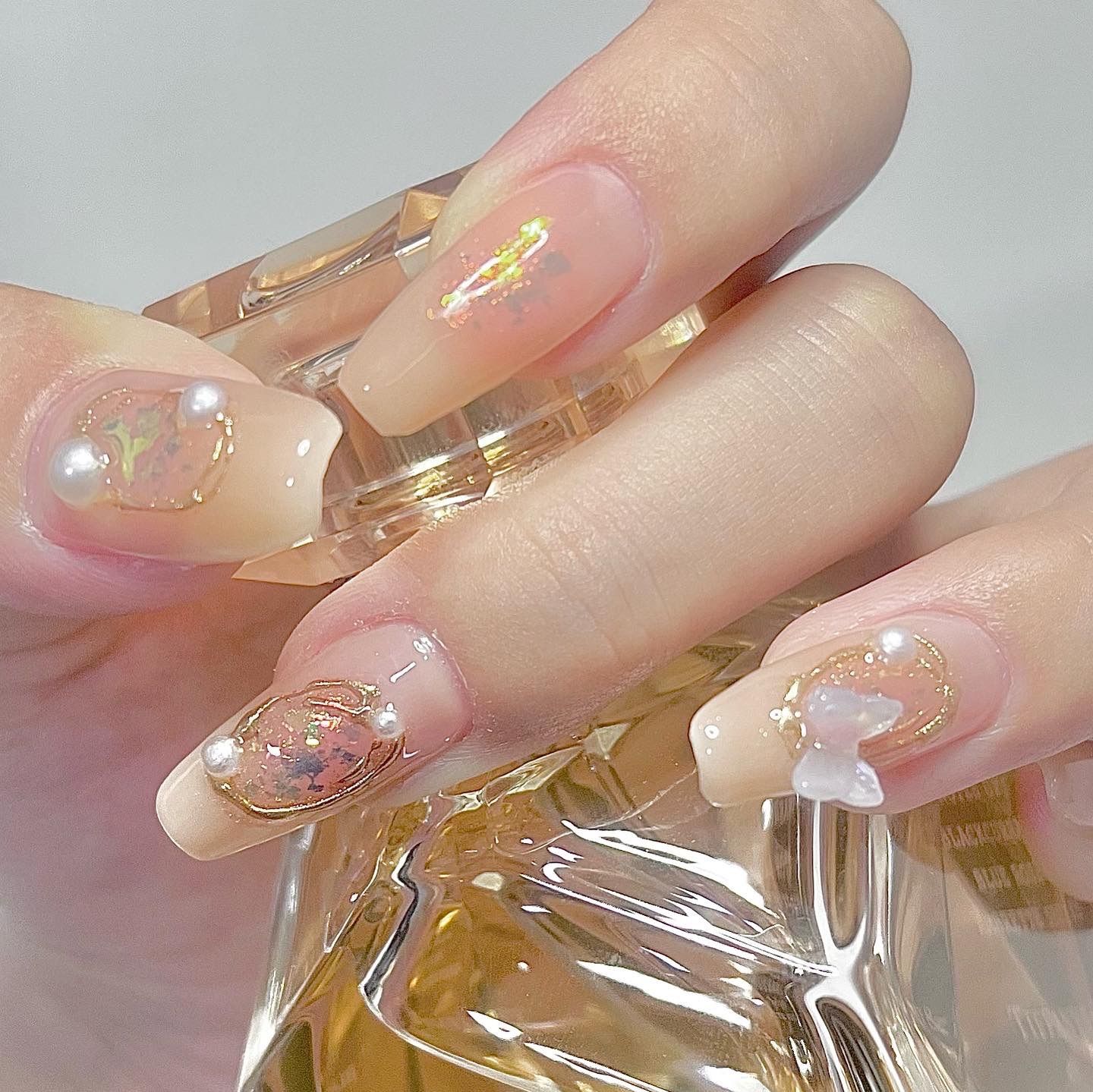 NO.1 ネイルチップ キラキラ｜コスメ・美容